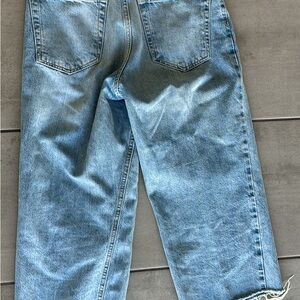 Topshop Moto Wide Leg Pants Jeans W25